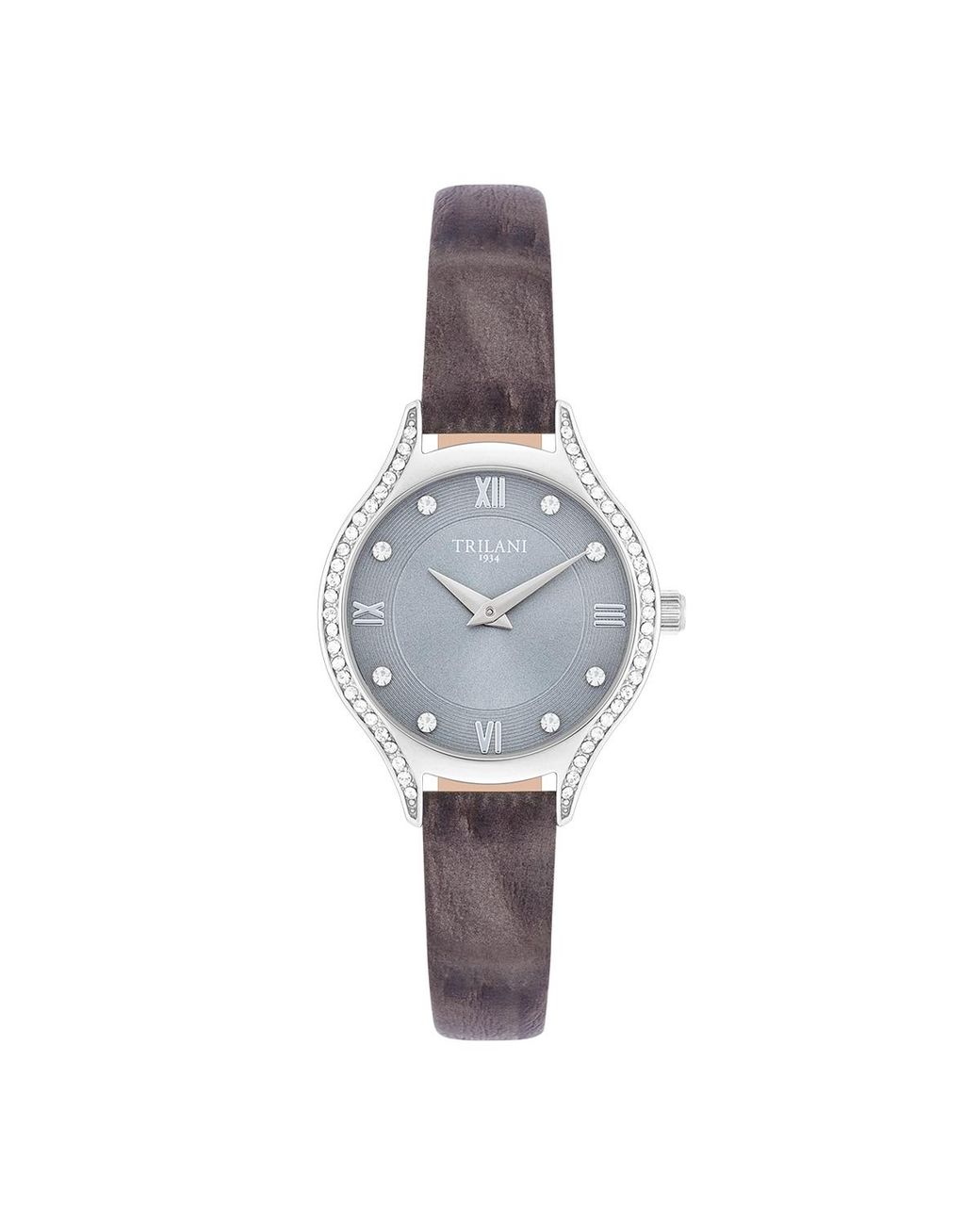 Tresor 1934 White Trilani Watches Stainless Steel Watch 26,0Mm