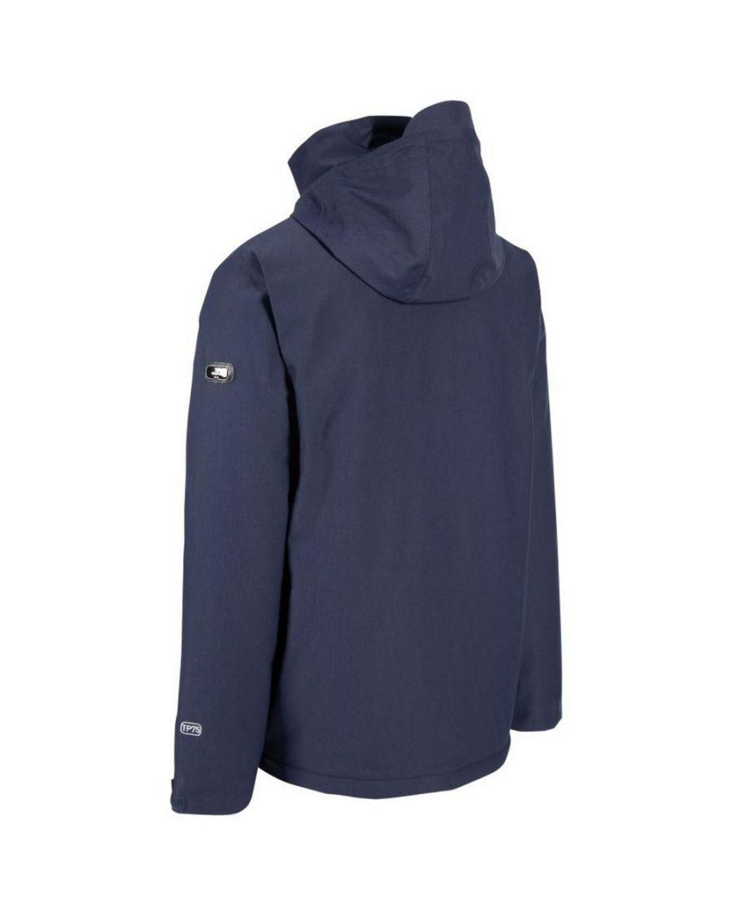 Trespass Blue Discott Waterproof Jacket for men