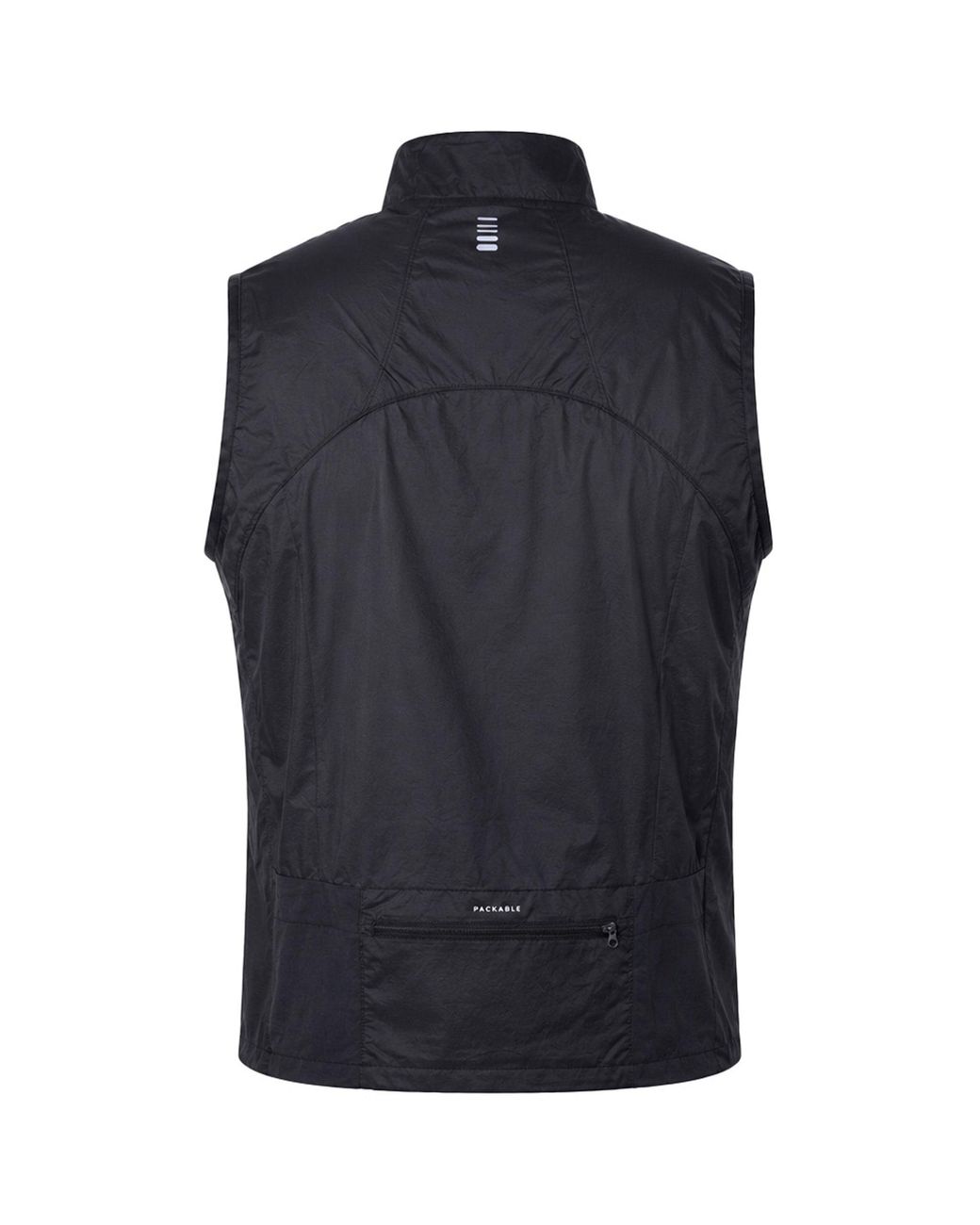 Under Armour Black Outrun The Storm Vest for men
