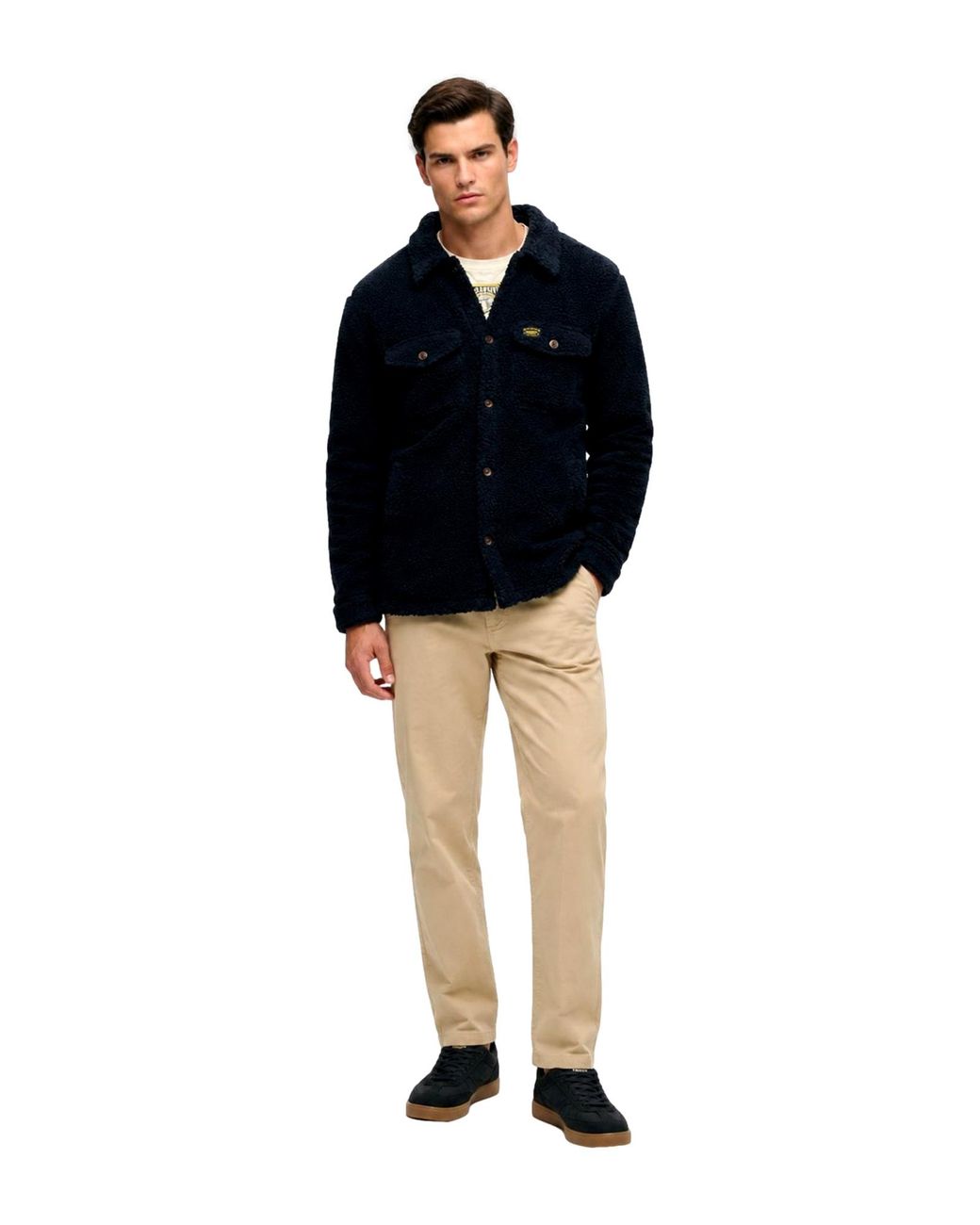 Superdry Shirt in het Blue voor heren