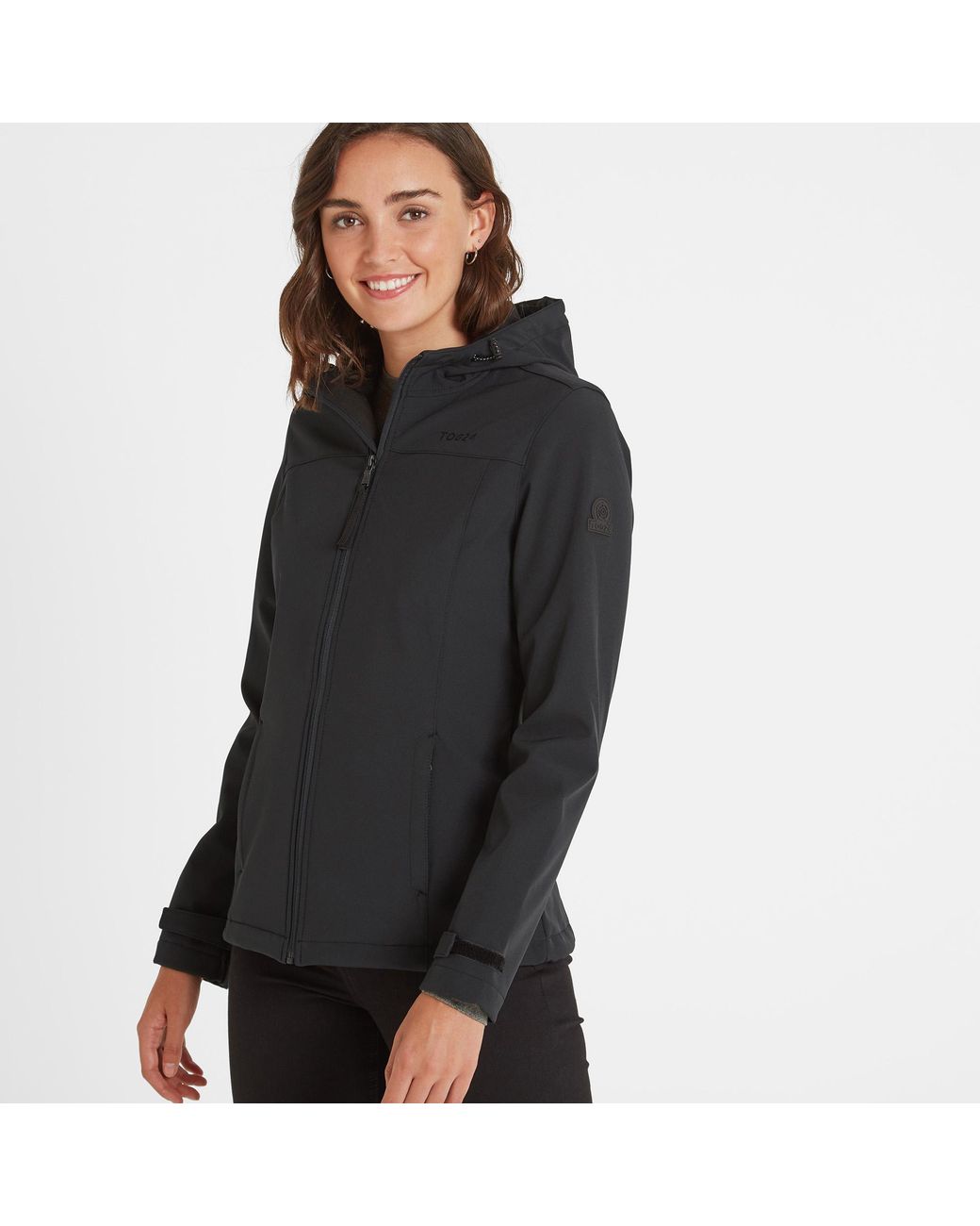 TOG24 Black Keld Softshell Hoodie
