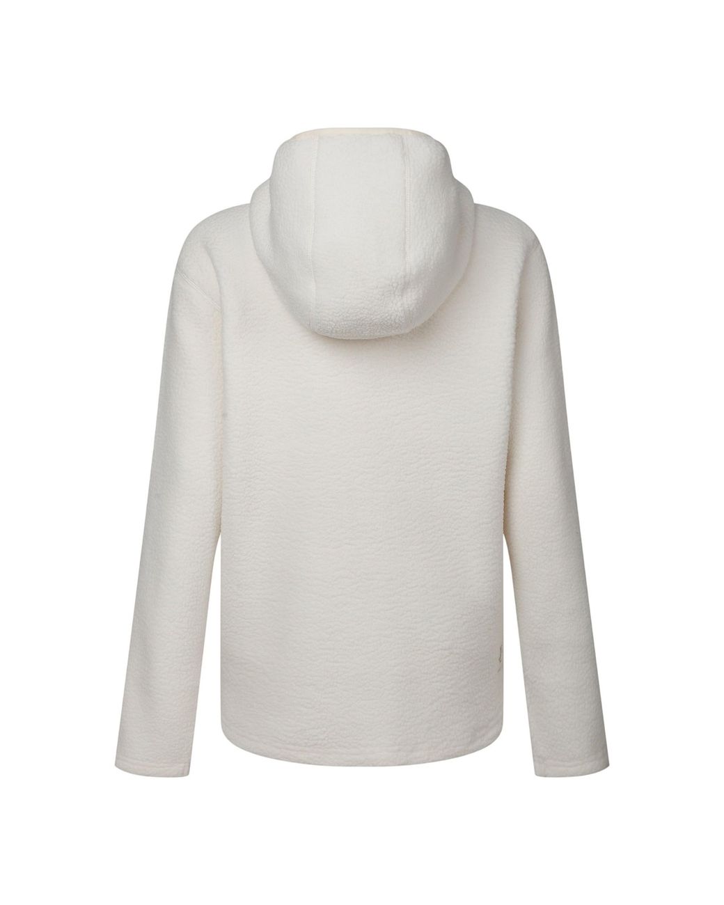 Dare 2b White Ladies Firn Borg Hooded Fleece (Egret)