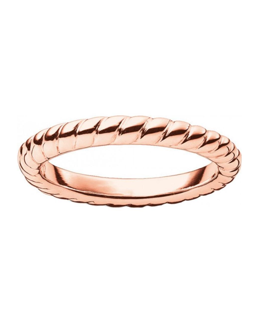 Thomas Sabo Pink Tr1978-415-12-44 Ladies Ring