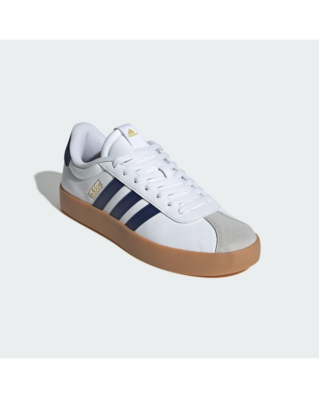 Adidas Blue Vl Court 3.0 Shoes for men