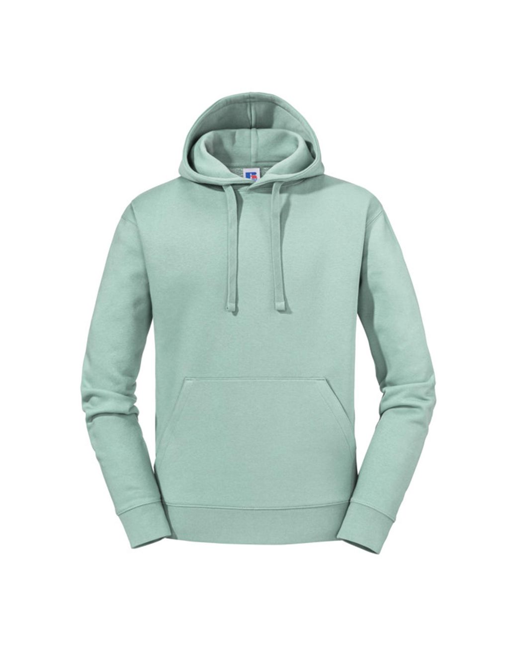 Russell Green Authentic Hoodie (Eucalyptus) for men
