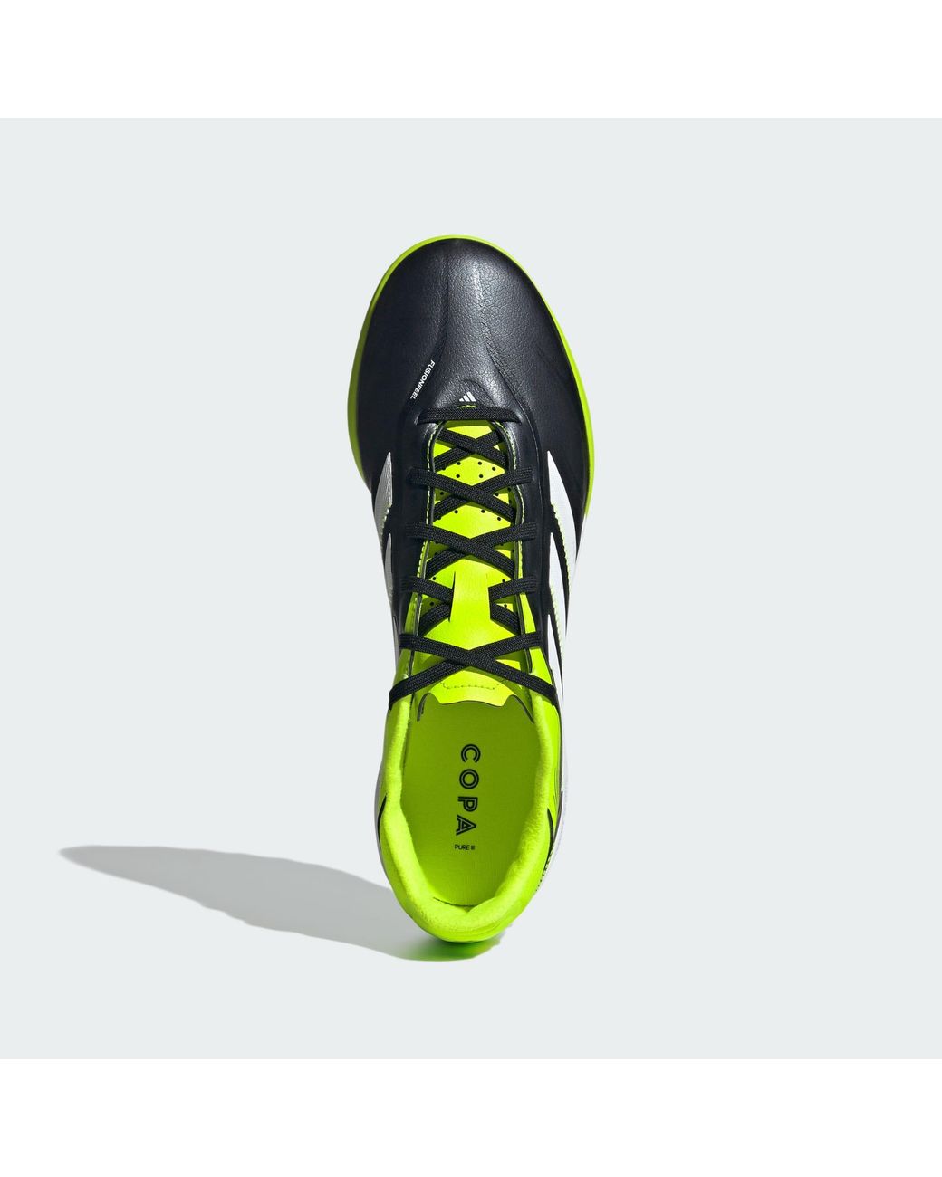 Adidas Originals Yellow Copa Pure 3 League Turf Boots