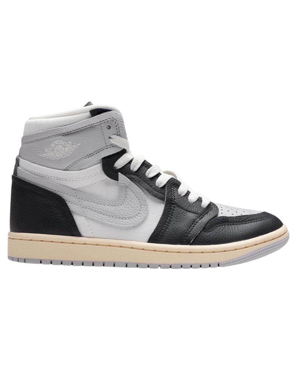 Nike Gray Air Jordan 1 Mm High Trainers