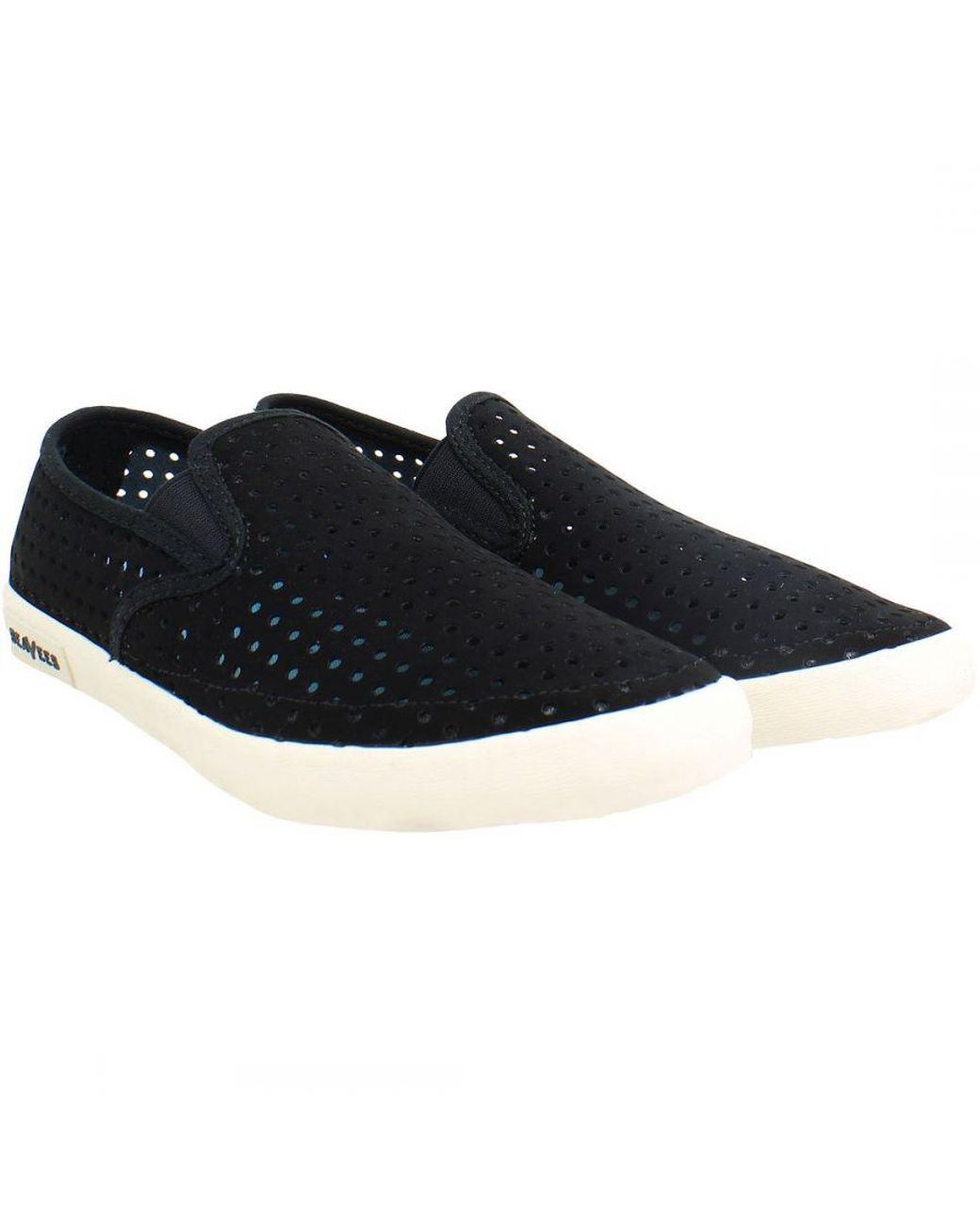 Seavees Black Baja Portal Shoes