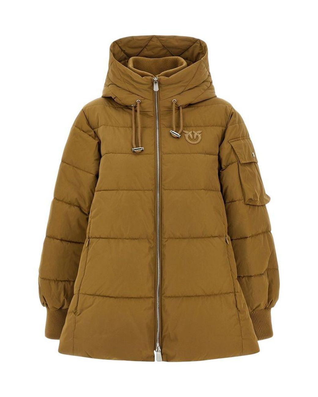 Pinko Winterjas in het Natural