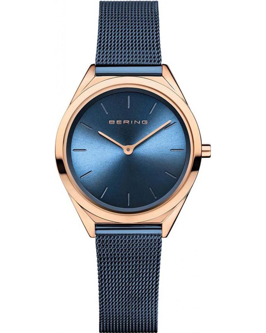 Bering Time Blue 17031-367 Ladies Ultra Slim Watch