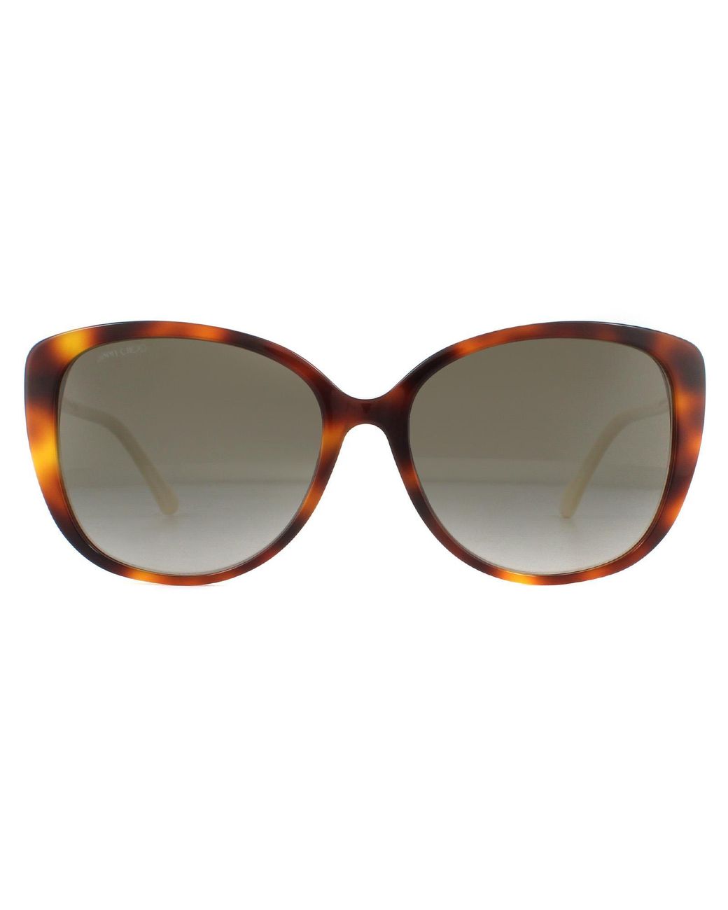 Jimmy Choo Brown Sunglasses Aly/F/S 086 Ha Havana Gradient