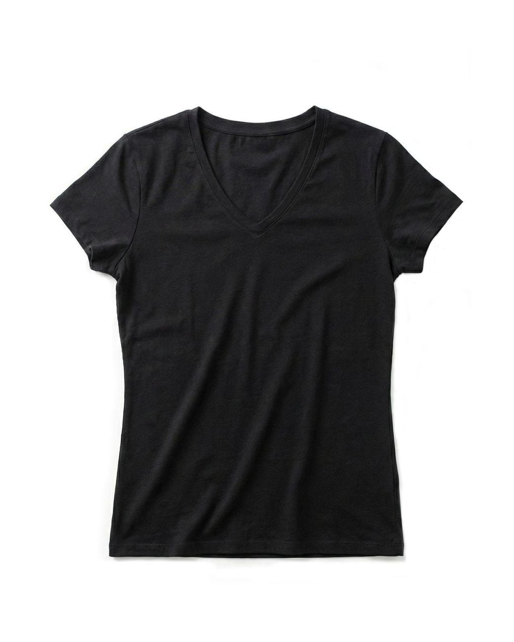 Öts Black Fitted T-Shirt