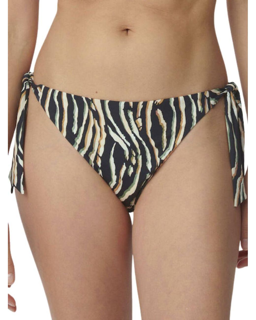 Triumph Brown Charm Elegance 2.0 Tai Bikini Brief Dark Combination Polyamide