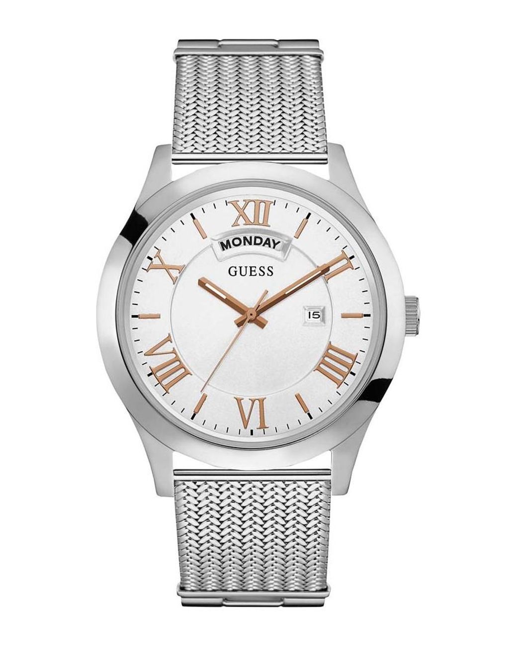Guess Gray W0923G1 Metropolitan Watch for men