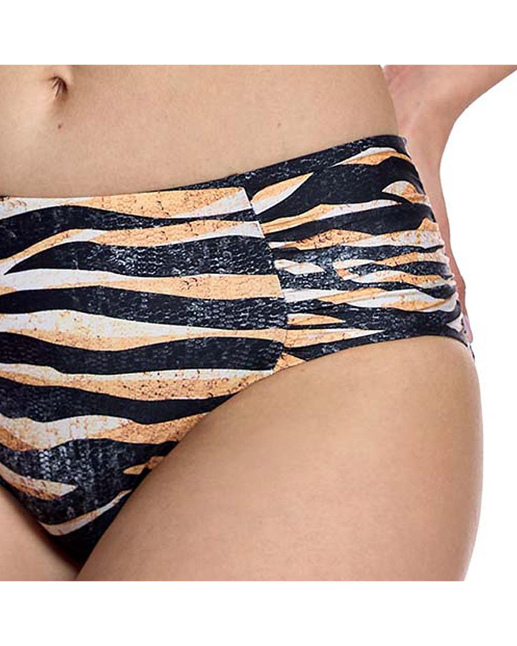 Ory Blue Bikini Briefs W260957