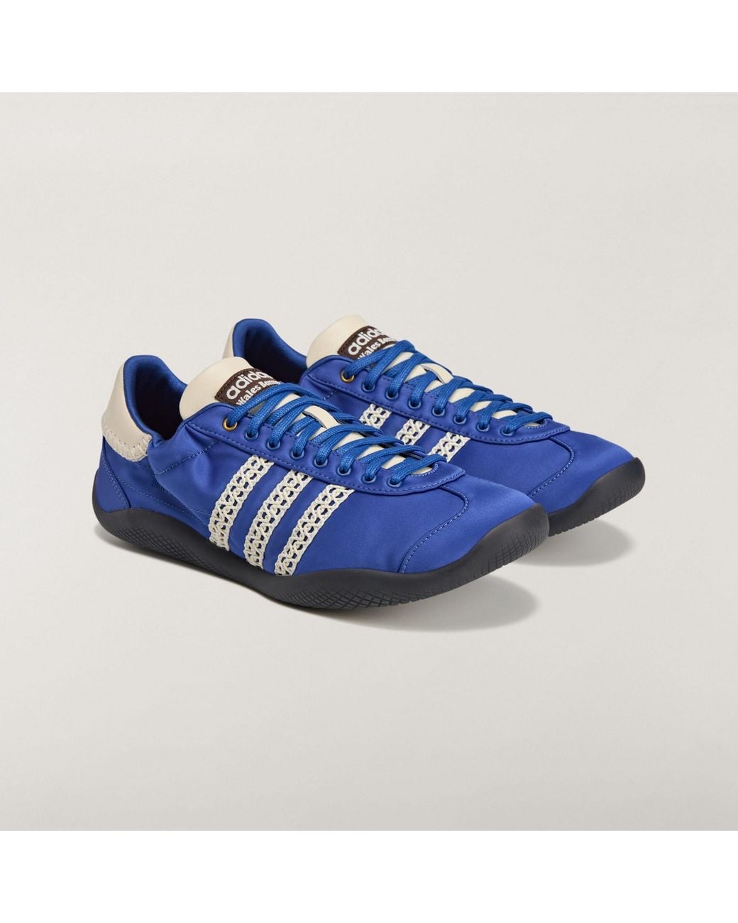 Adidas Originals Blue Wales Bonner Karintha Lo Satin Shoes