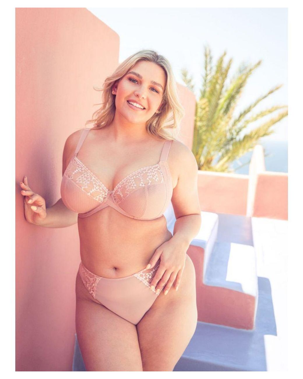Curvy Kate Pink Centre Stage Deep Thong