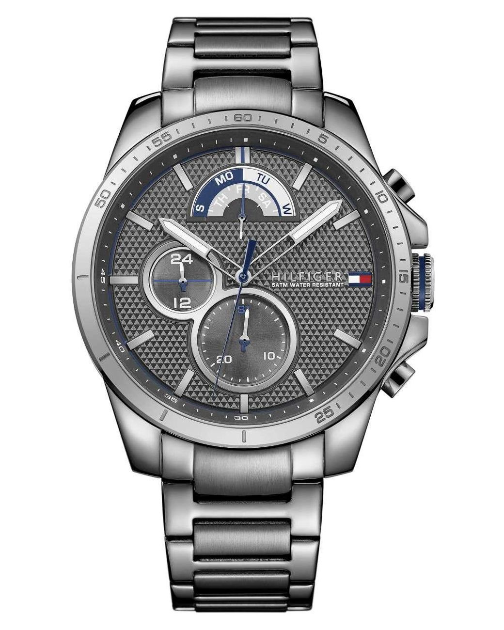 Tommy Hilfiger Gray Watch 1791347 for men