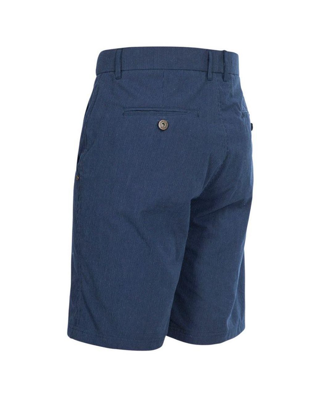 Trespass Blue Atom Casual Shorts Cotton for men