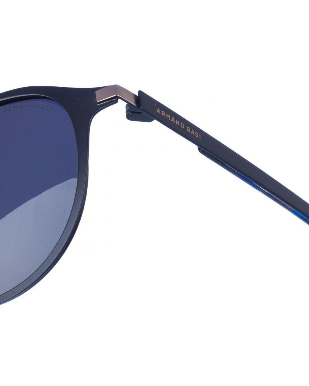 Armand Basi Blue Ab12298 Oval Shape Sunglasses