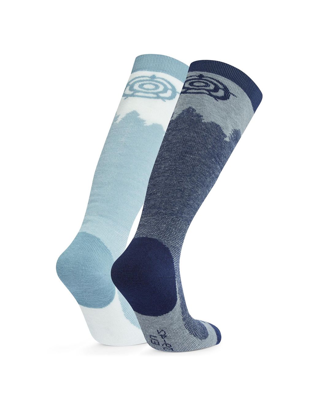 TOG24 Blue Aprica 2 Pack Ski Sock