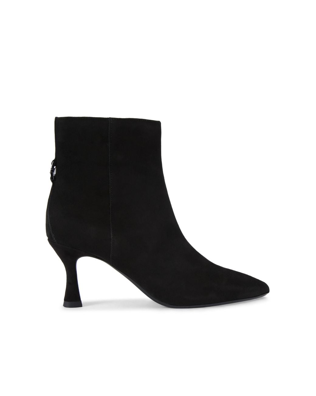 KG by Kurt Geiger Black Suede Aria Boots