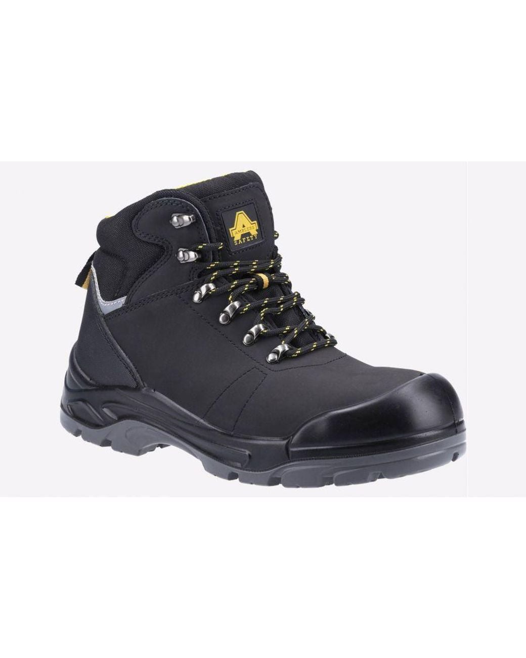 Amblers Safety Black As252 Delamere Leather for men