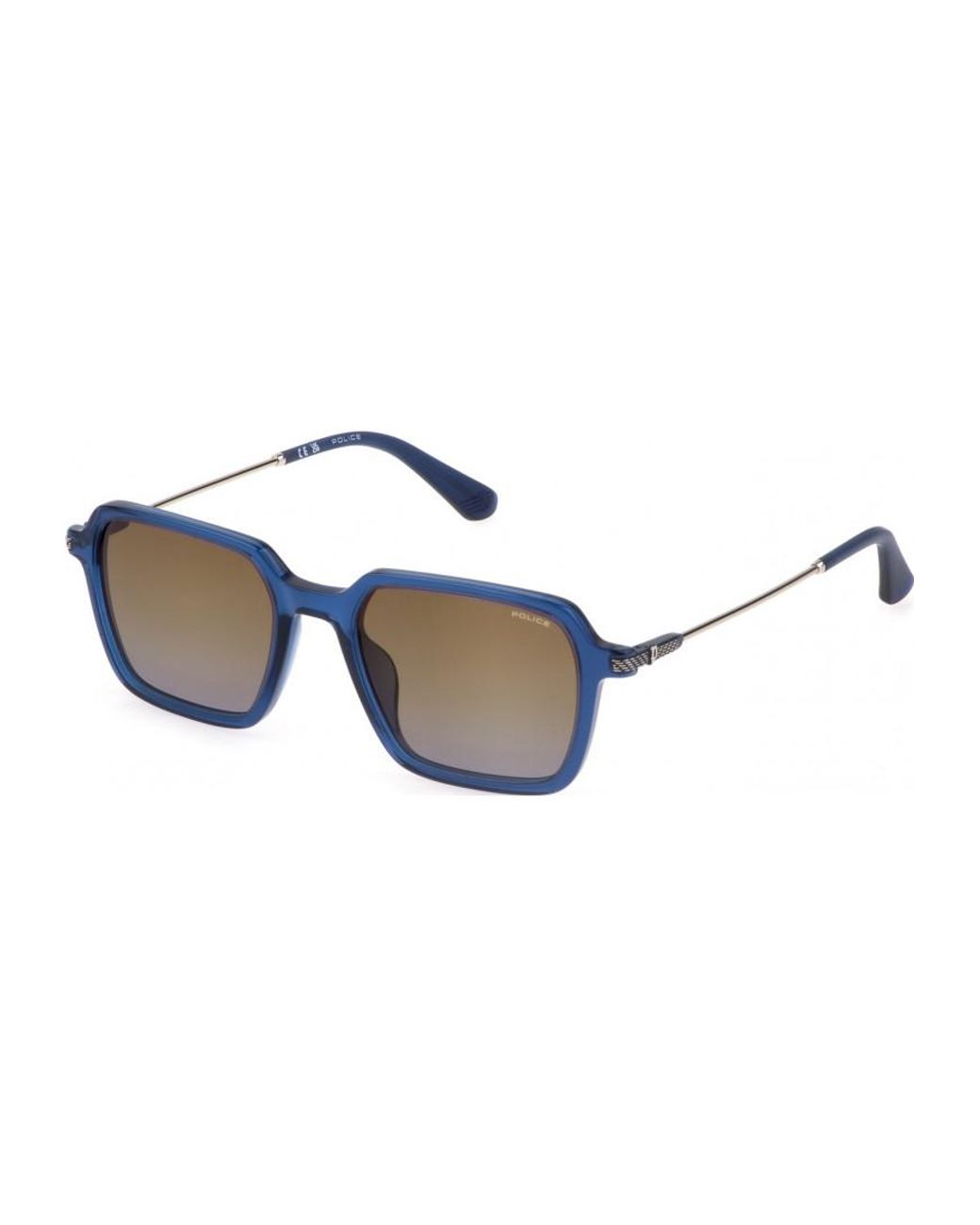 Police Blue Spll10 52 520892 Sunglasses for men