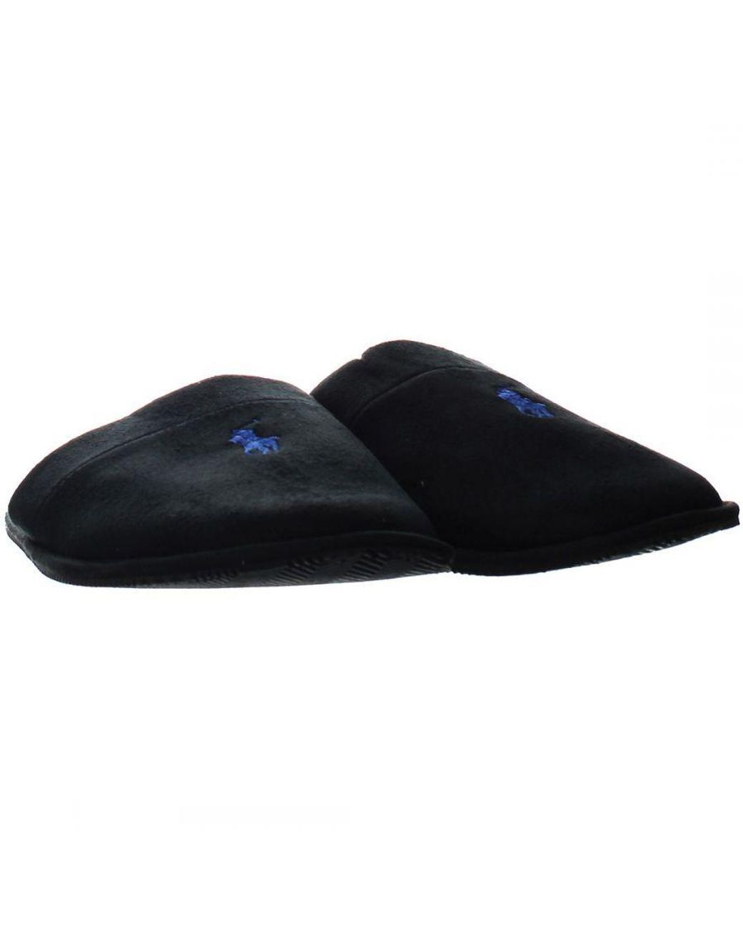 Ralph Lauren Black Summit Scuff Ii Flip-Flops for men
