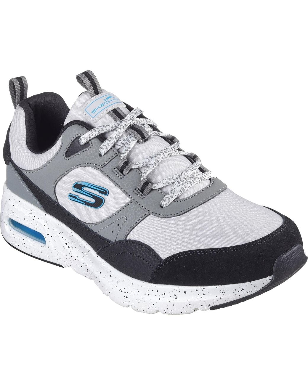 Skechers Gray Skech-Air Court for men