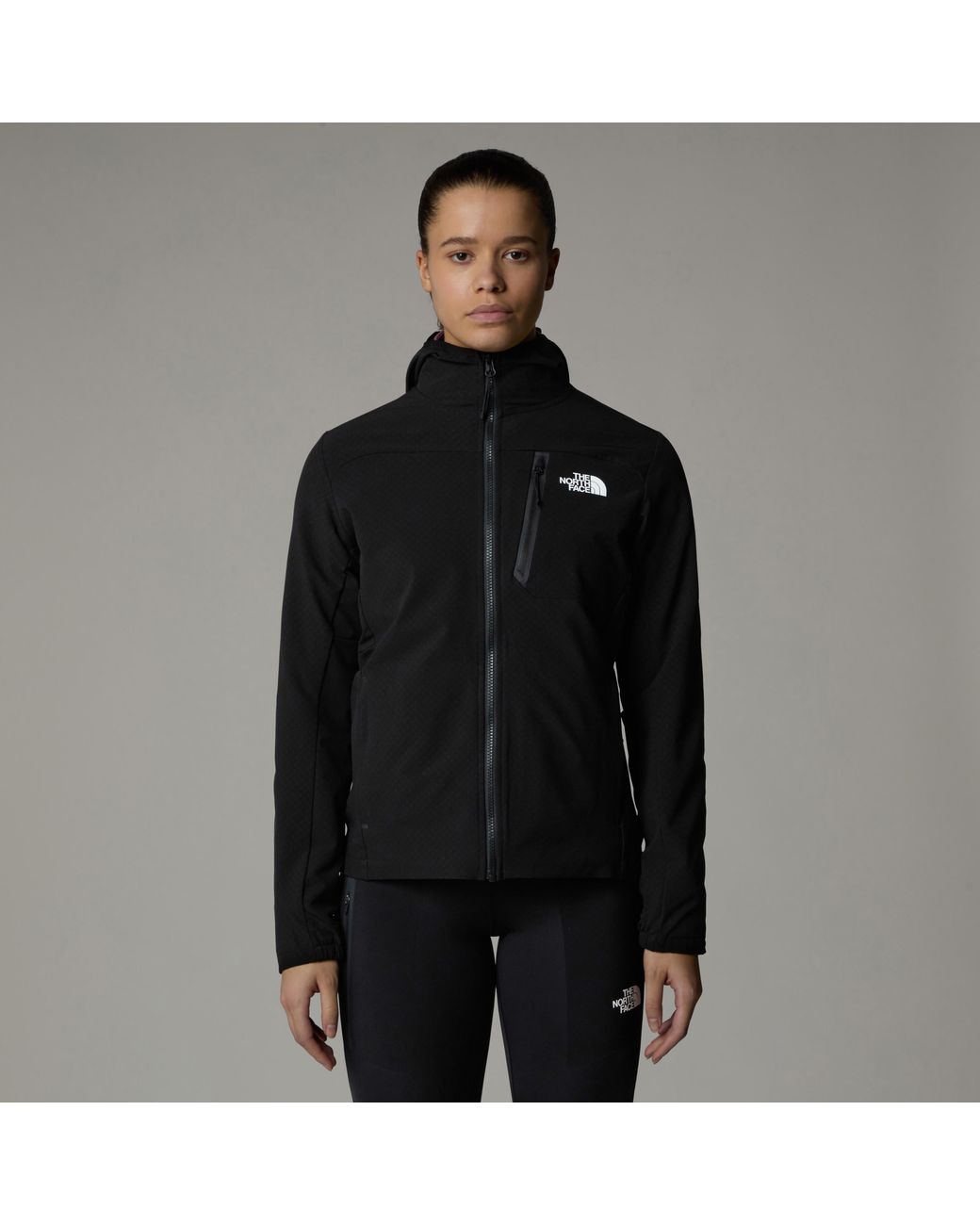 The North Face Black Ma Softshell Jacket Tnf