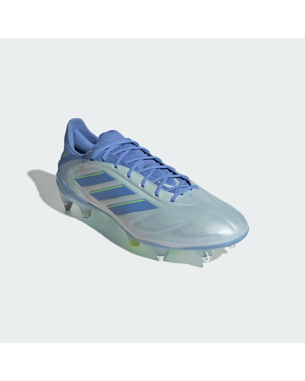 Adidas Originals Blue Copa Pure 3 Elite Soft Ground Boots