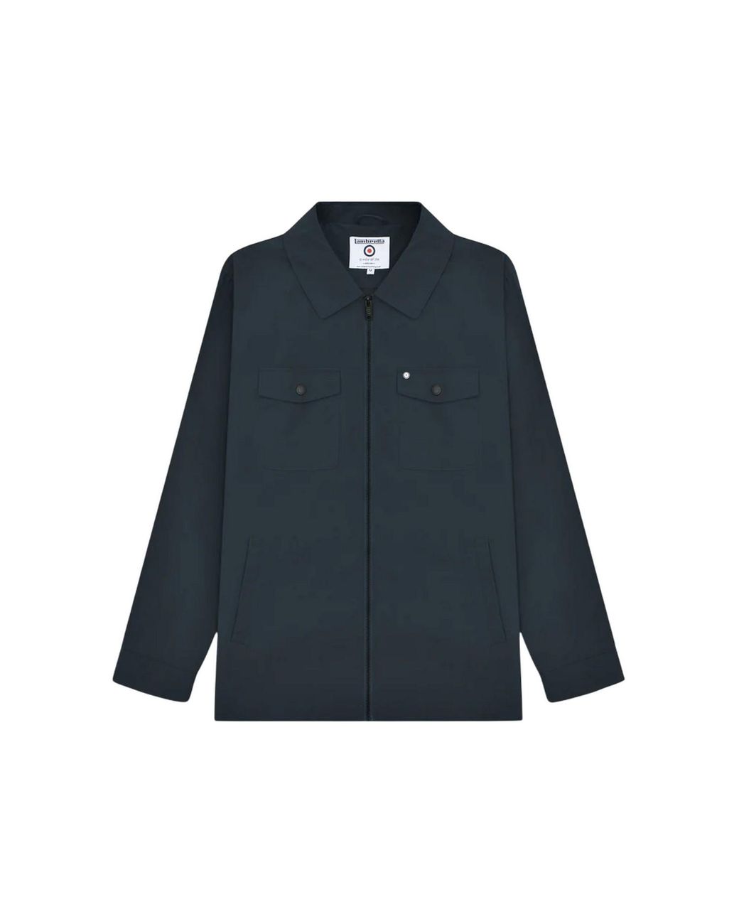 Lambretta Blue Adult Kalmar Jacket (Dark) Nylon