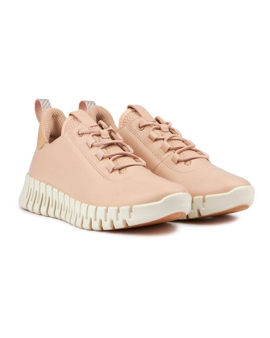 Ecco Pink Gruuv Trainers