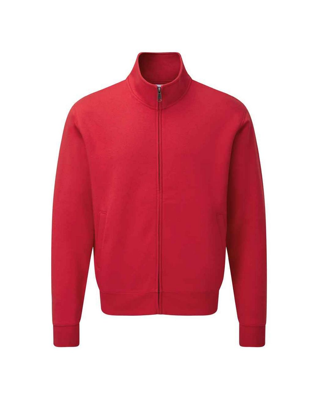 Russell Red Authentic Sweat Jacket (Classic) for men