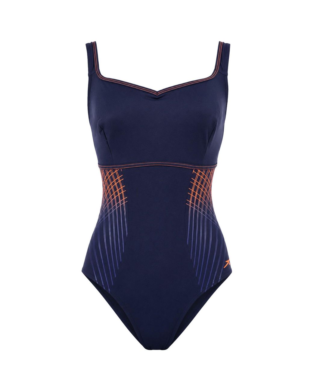 Speedo Blue Premier Ultimate Performance Swimsuit Nylon
