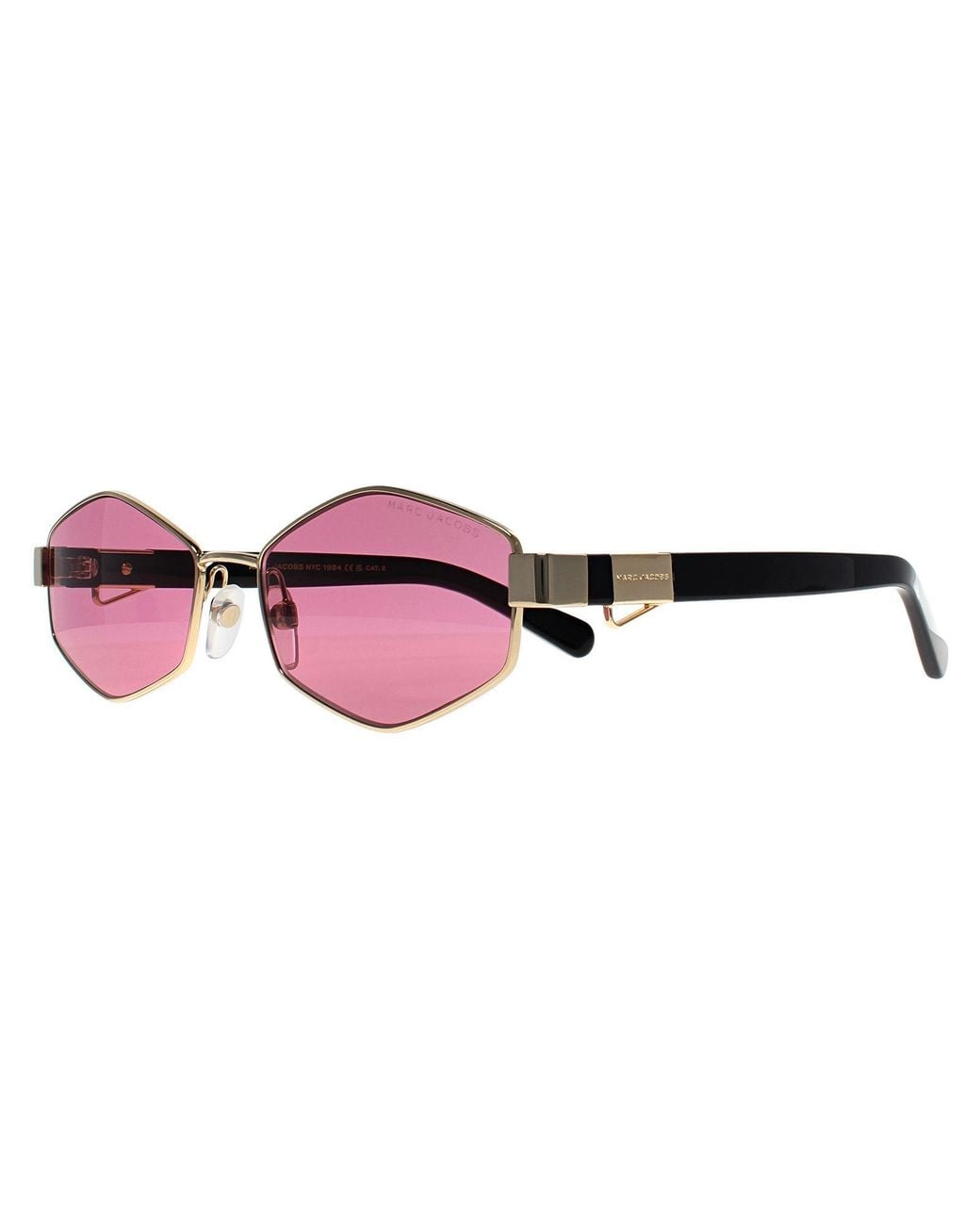 Marc Jacobs Pink Sunglasses Marc 496/S Y11 Vc