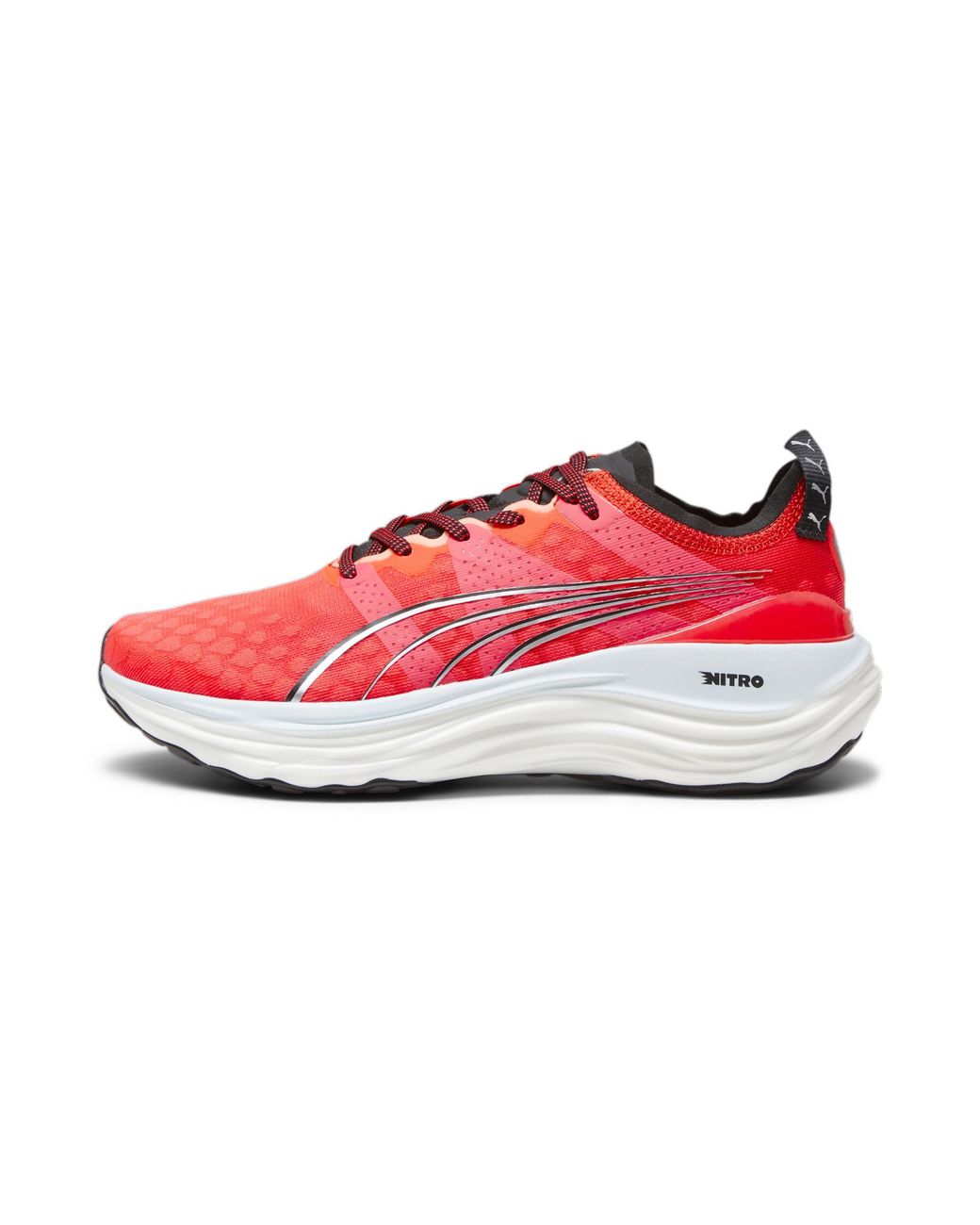 PUMA Red Foreverrun Nitro Running Shoes