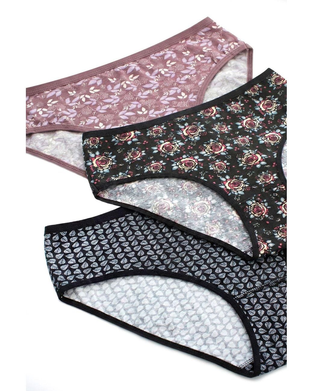 Öts Pink Brief Panties