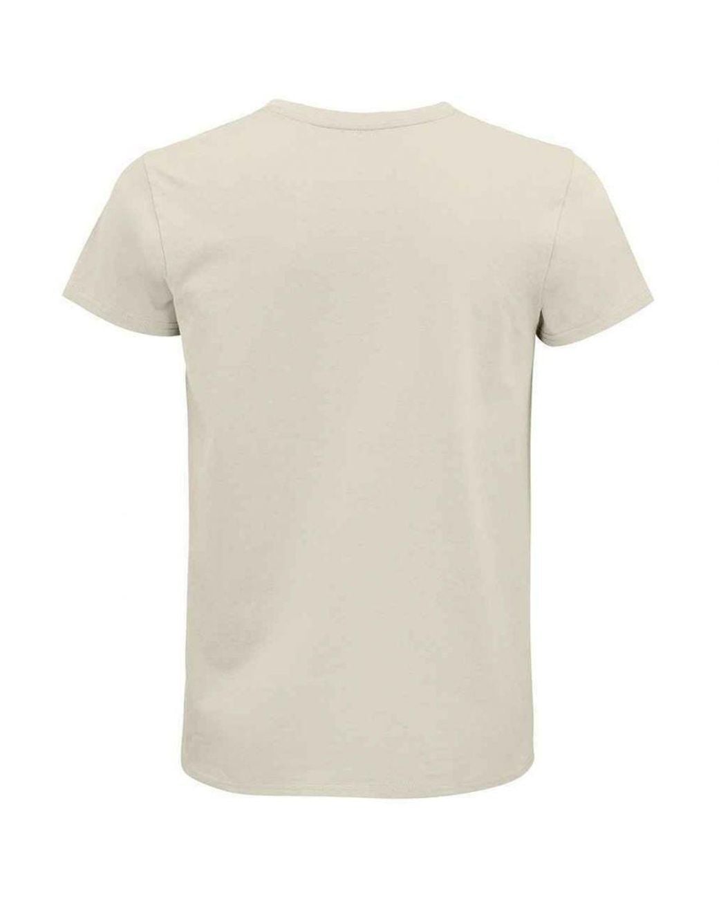 Sol's White Adult Pioneer Organic T-Shirt