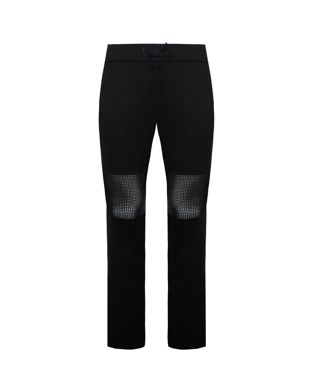 Vans Black Off The Wall Stretch Waist Muse Track Pants V2Zlblk Cotton for men