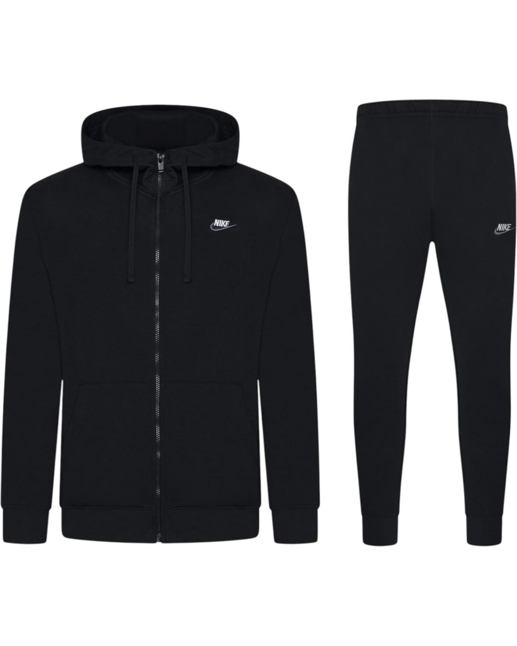 nike foundation hoodie black