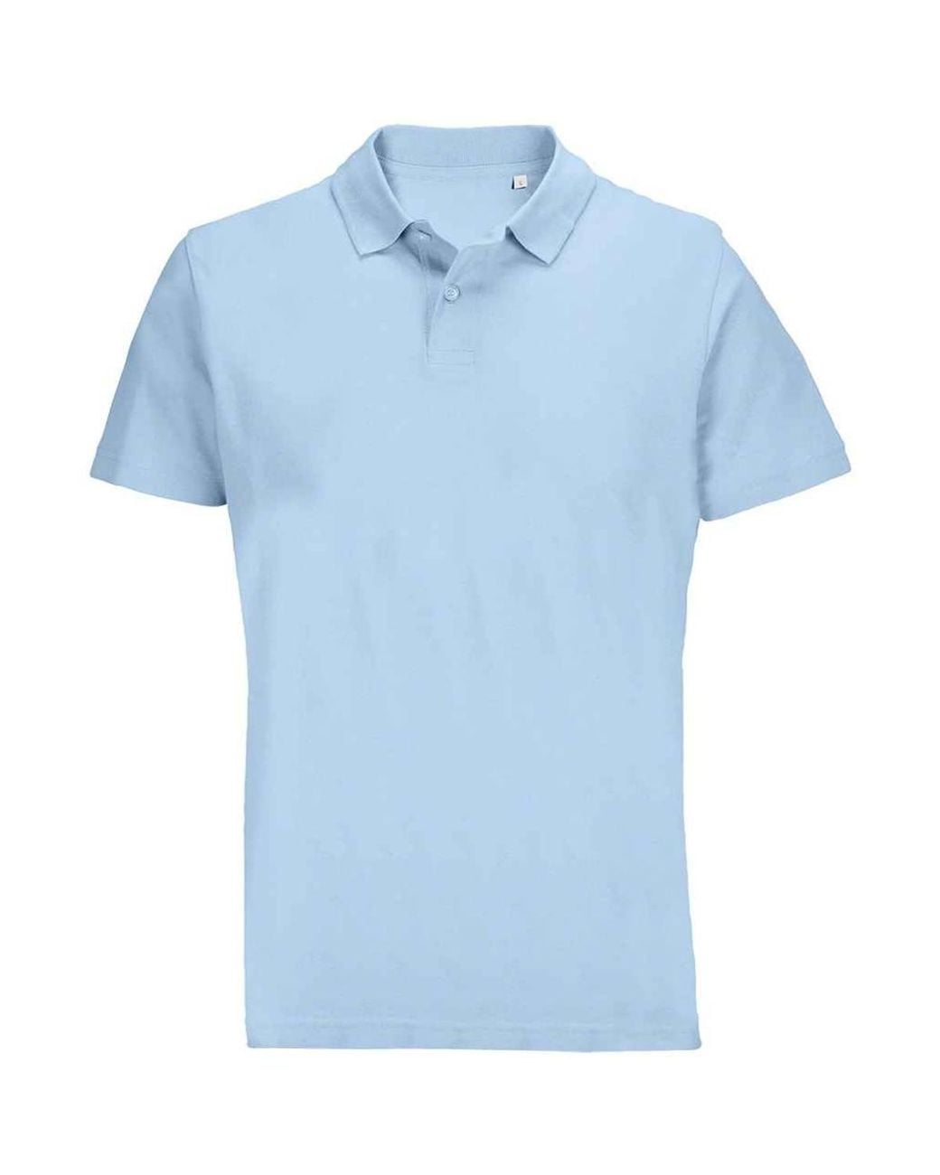 Sol's Blue Adult Pulse Pique Polo Shirt (Sky)