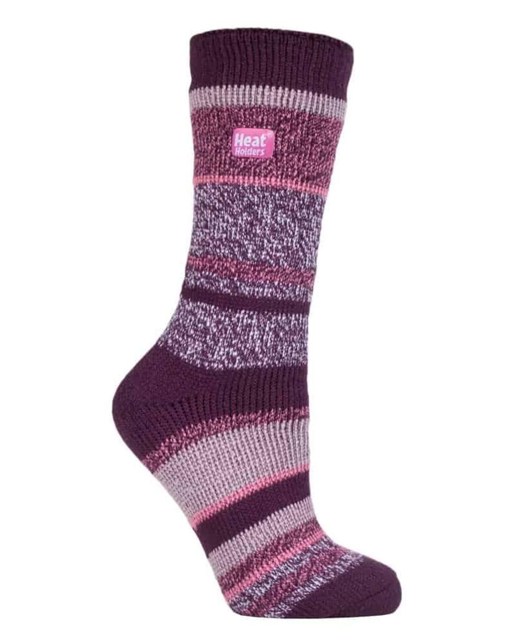 Heat Holders Purple Heat Holders Womens