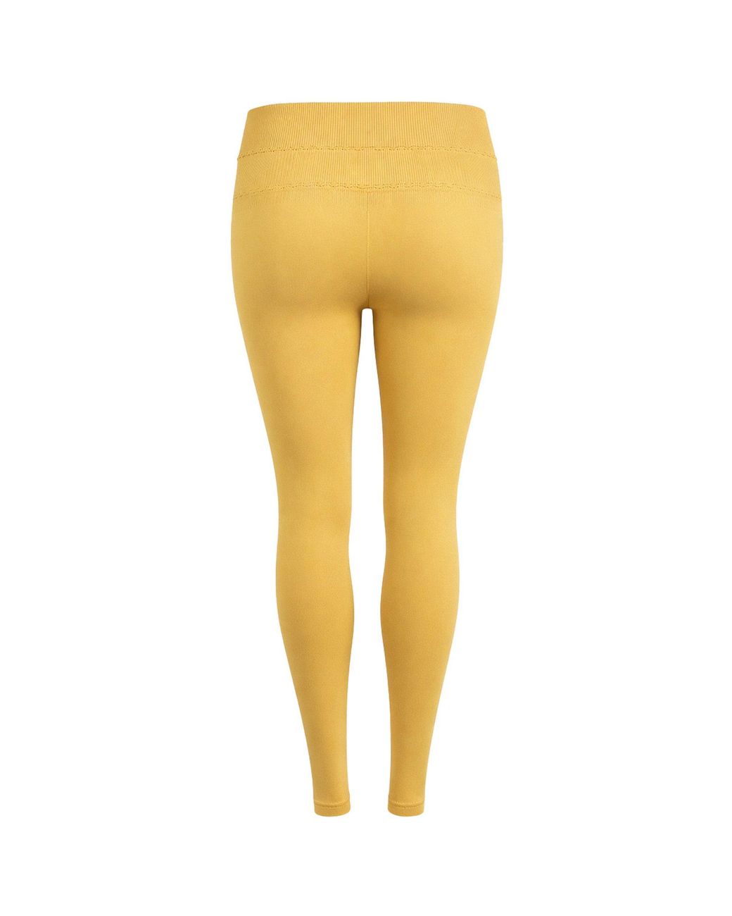 GYMSHARK Yellow Studio Leggings
