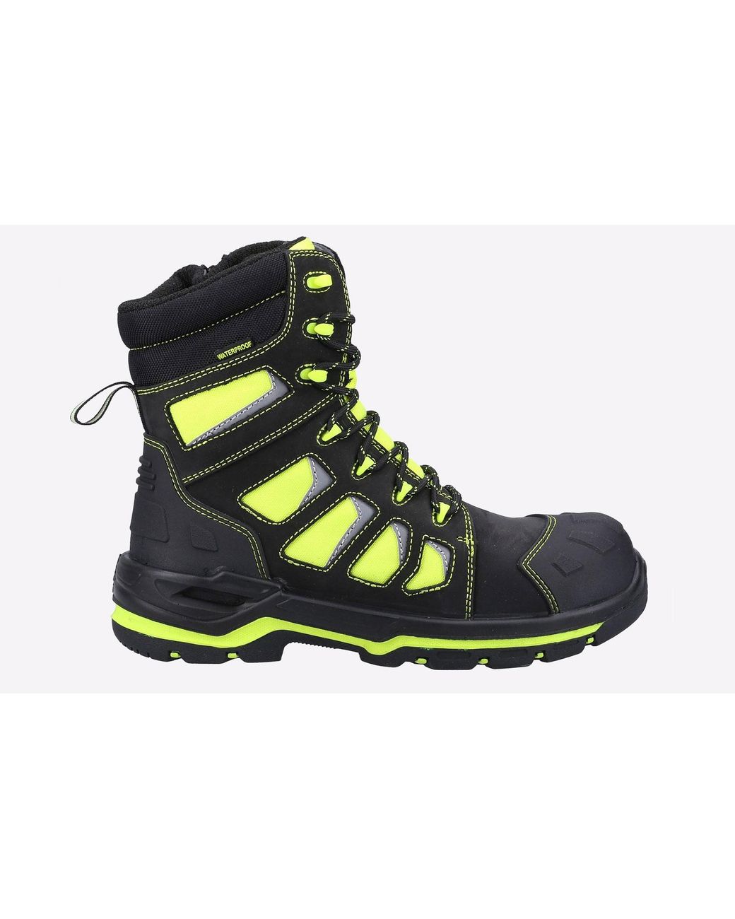Amblers Safety Black Beacon Waterproof Boot for men