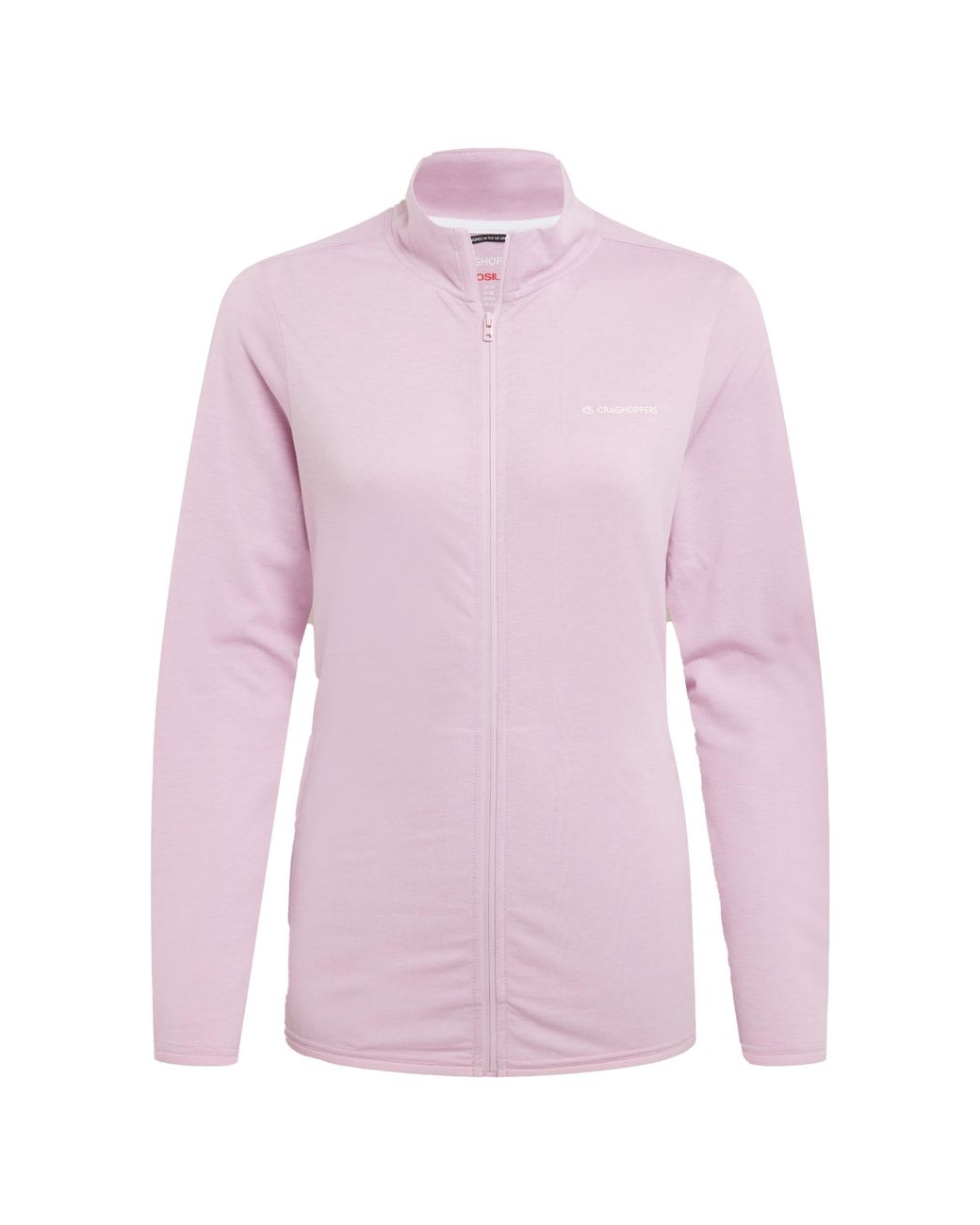 Craghoppers Purple Ladies Nosilife Evesham Full Zip Golf Jacket (Orchid)