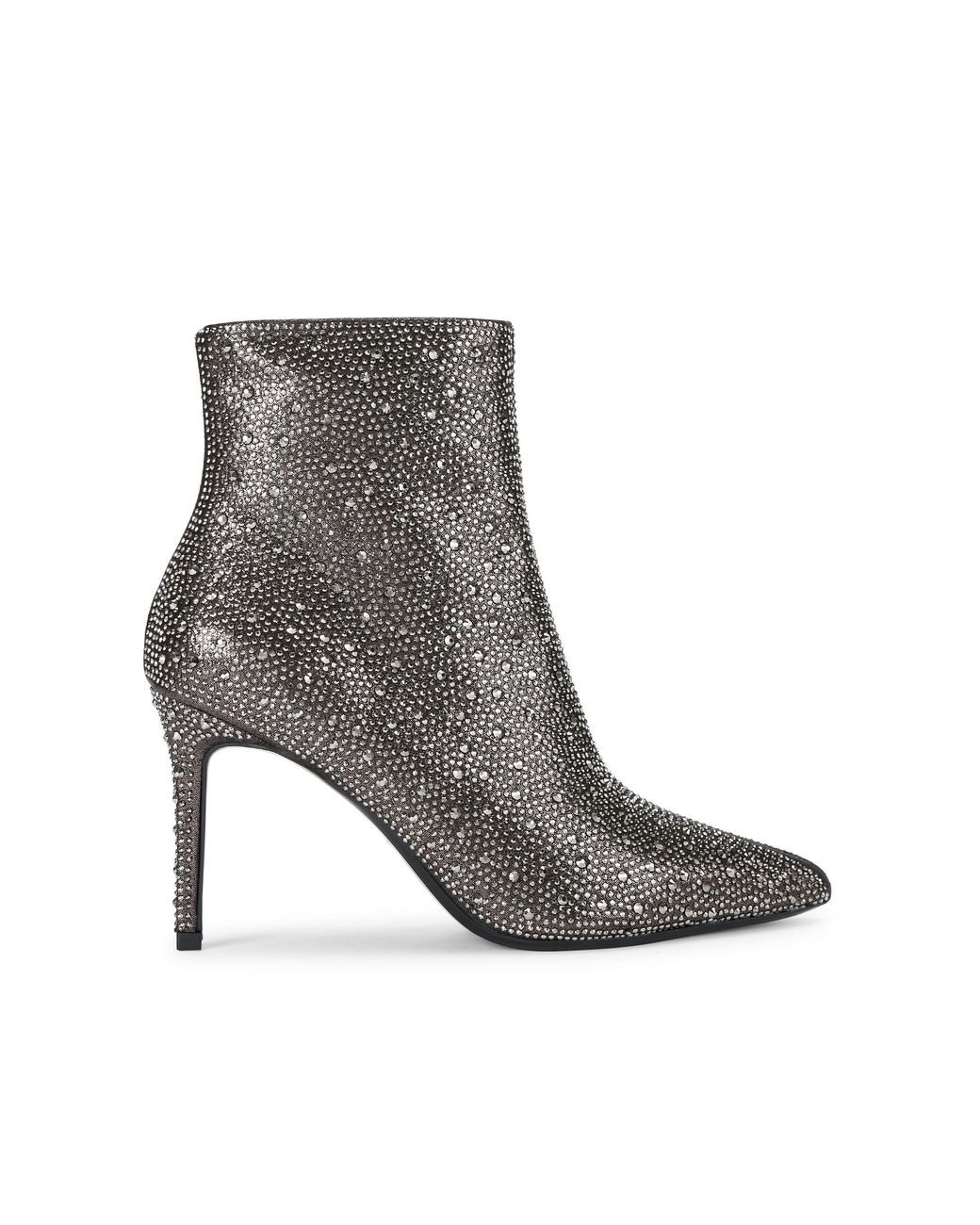 Carvela Kurt Geiger Gray Lovebird Booties