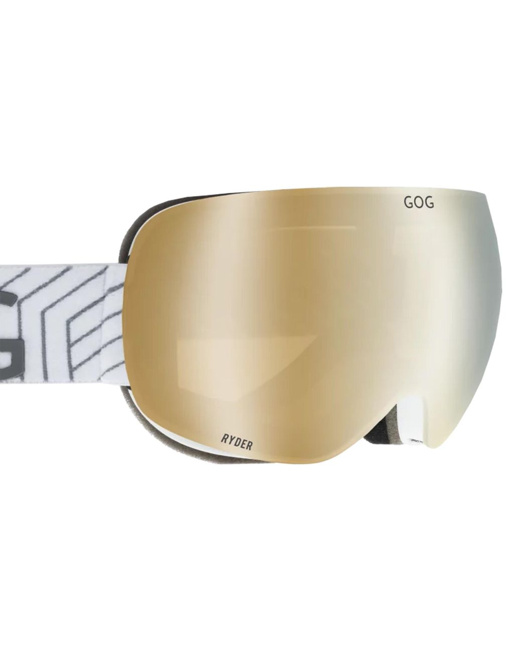G.O.D Eyewear Natural Ryder Uv400 Ski Snowboard Goggles With Anti-Fog Mirror Double Lens