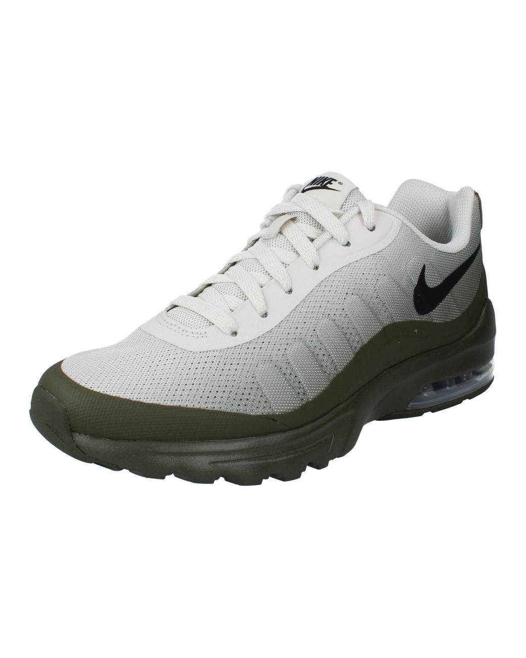 Nike Gray Air Max Invigor Print Running Trainers for men